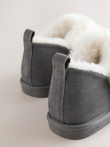 Next Hausschuh in Grau