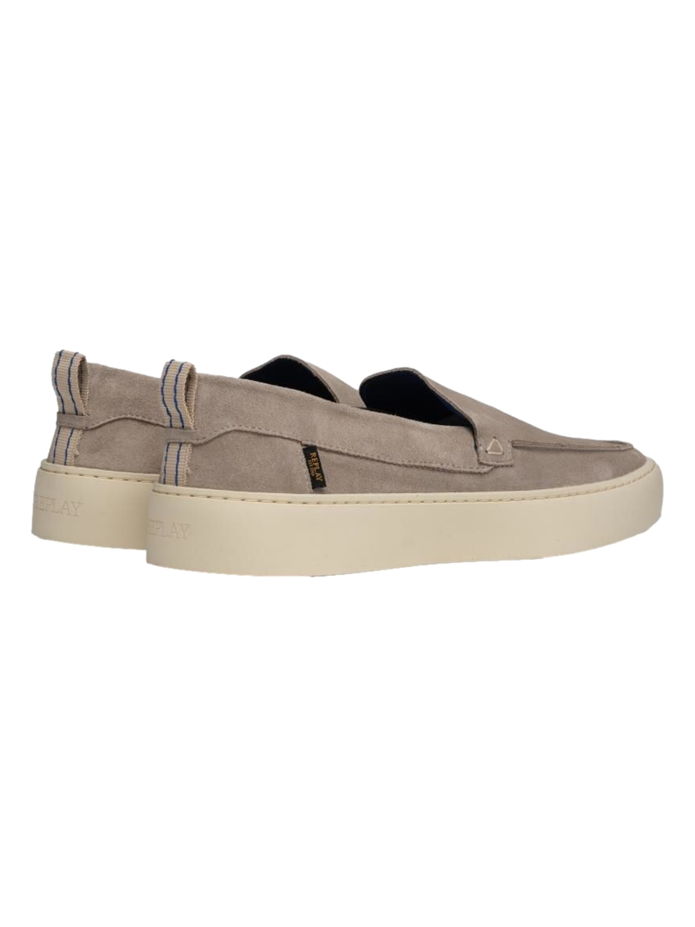REPLAY Slip-on in Beige