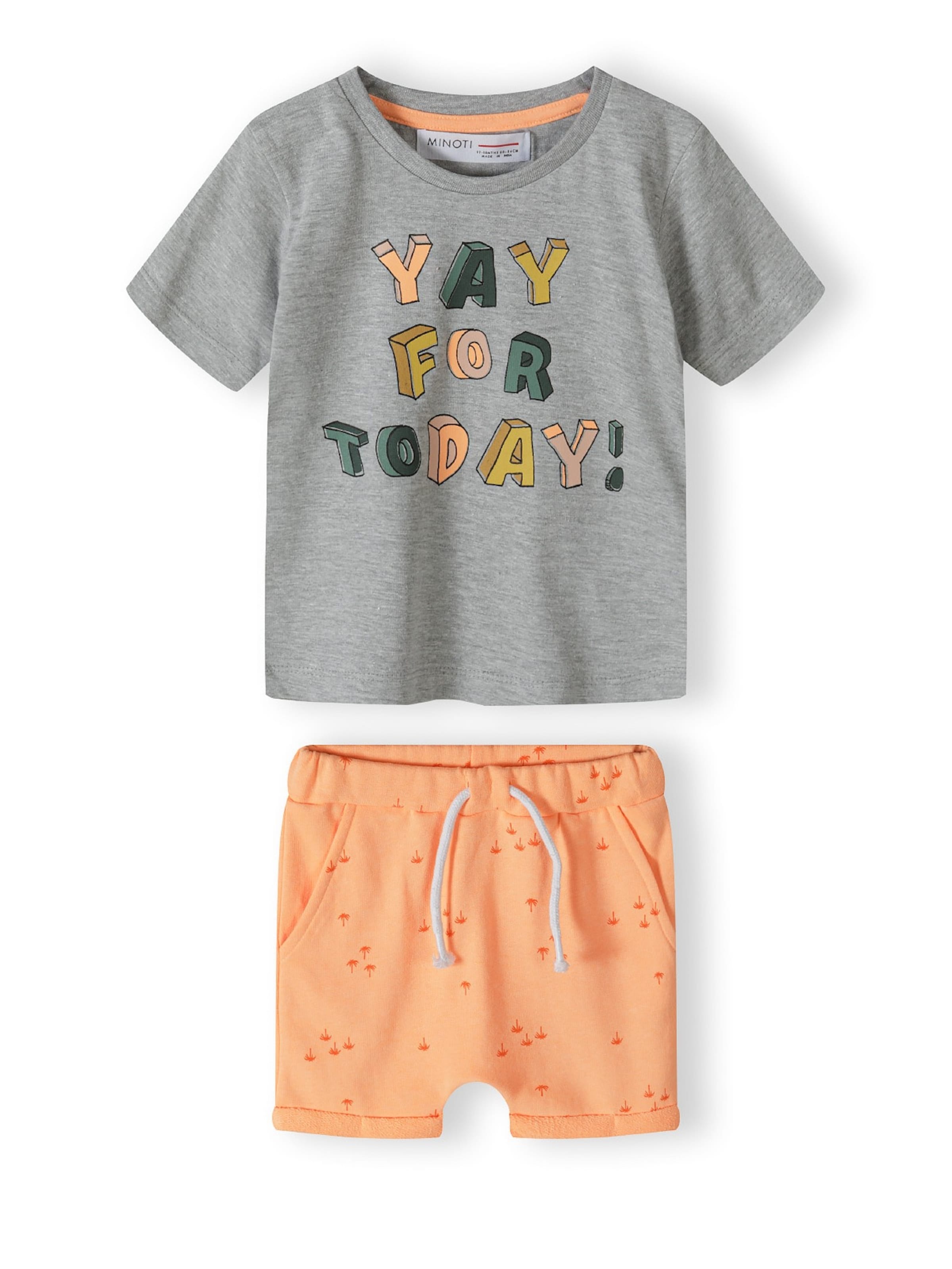 MINOTI Комплект в Оранжевый: спереди