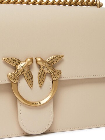 Sacs à main 'Pinko Sacs à main Love One Classic Dc Vitello Se Beige' PINKO en beige