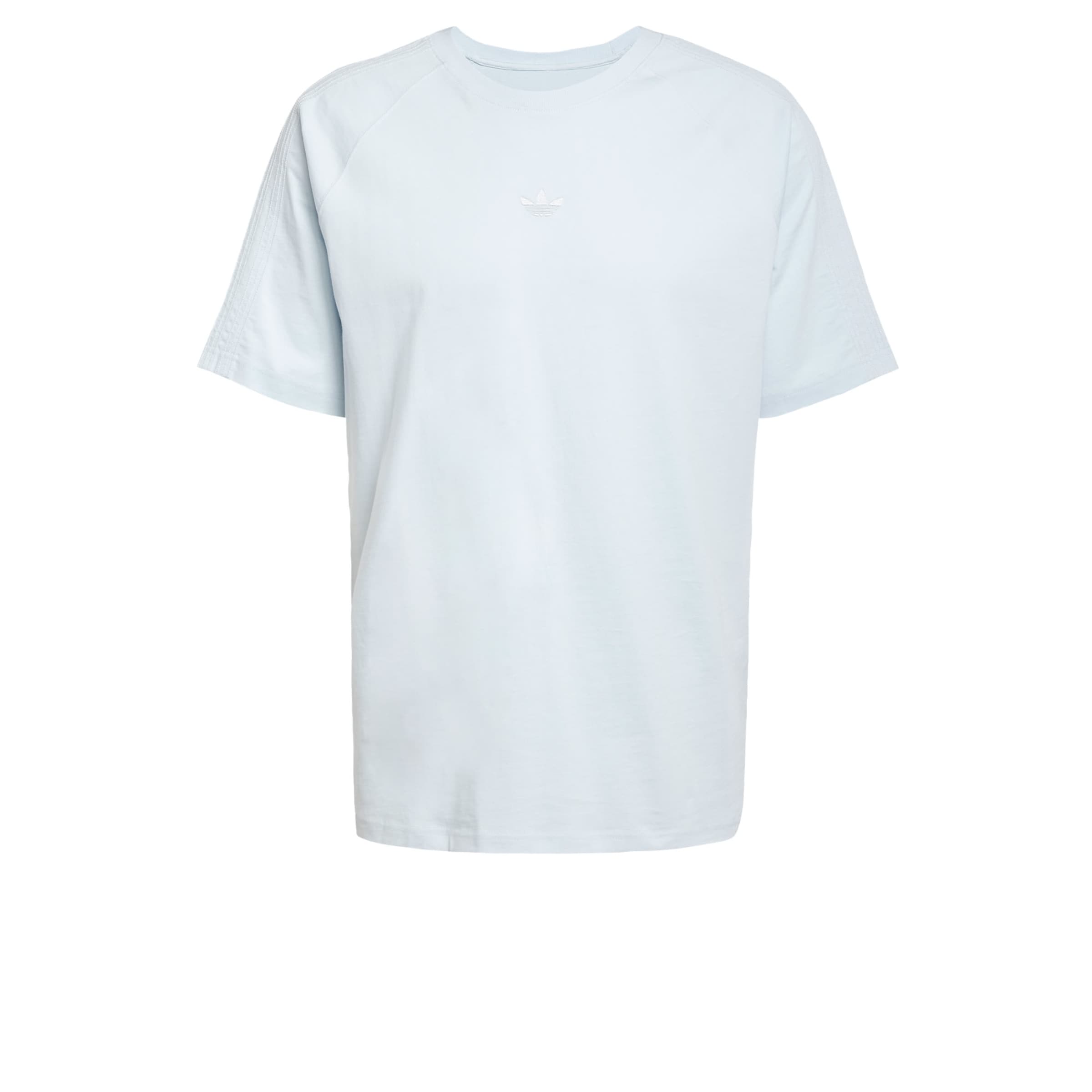 mėlyna ADIDAS ORIGINALS Marškinėliai 'Premium Essentials': priekis