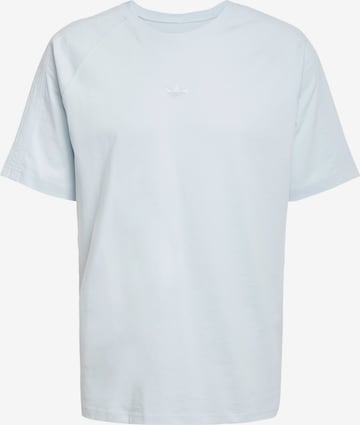 T-Shirt 'Premium Essentials' ADIDAS ORIGINALS en bleu : devant