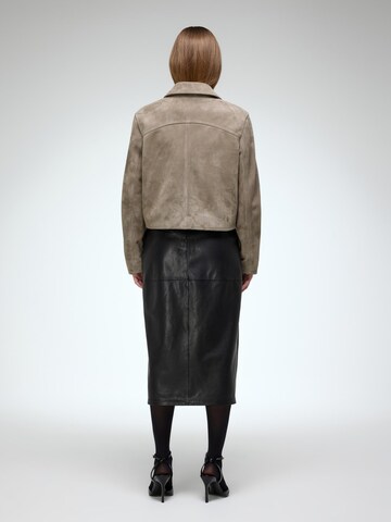 V S P Winterjacke 'Amara' in Grau