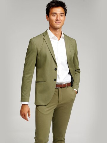 TeeShoppen Regular fit Suit Jacket in Green: front