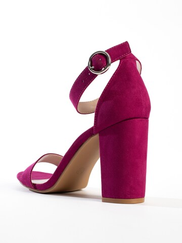 Celena Sandals 'Claudia' in Purple