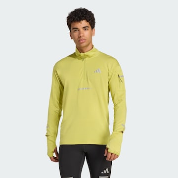 T-Shirt fonctionnel 'Adi365' ADIDAS PERFORMANCE en vert : devant