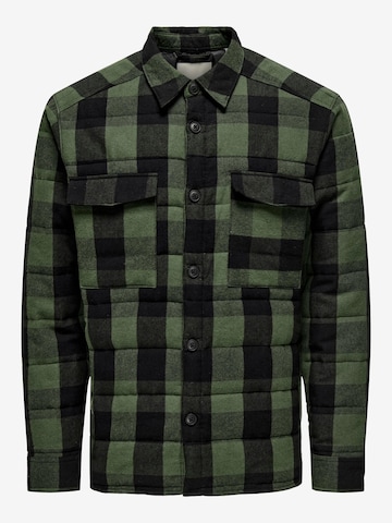 Only & Sons - Chaqueta de entretiempo 'ONSGudmund' en verde