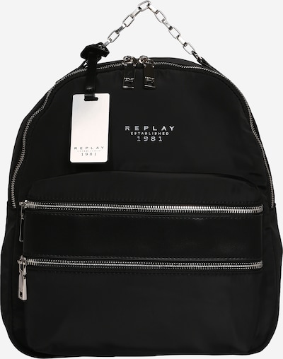REPLAY Backpack in Silver grey / Black, Item view