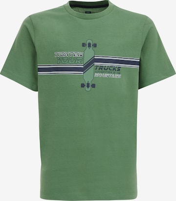 WE Fashion Shirts i grøn: forside