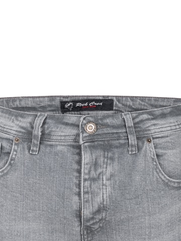 Rock Creek Regular Jeans in Grau