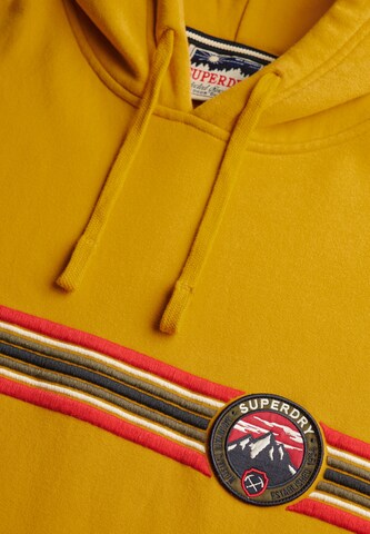 Superdry & Co Sweatshirt in Geel