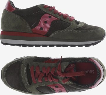 saucony Sneakers & Trainers in 40 in Green: front