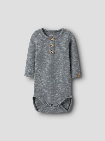 NAME IT - Pijama entero/body en gris