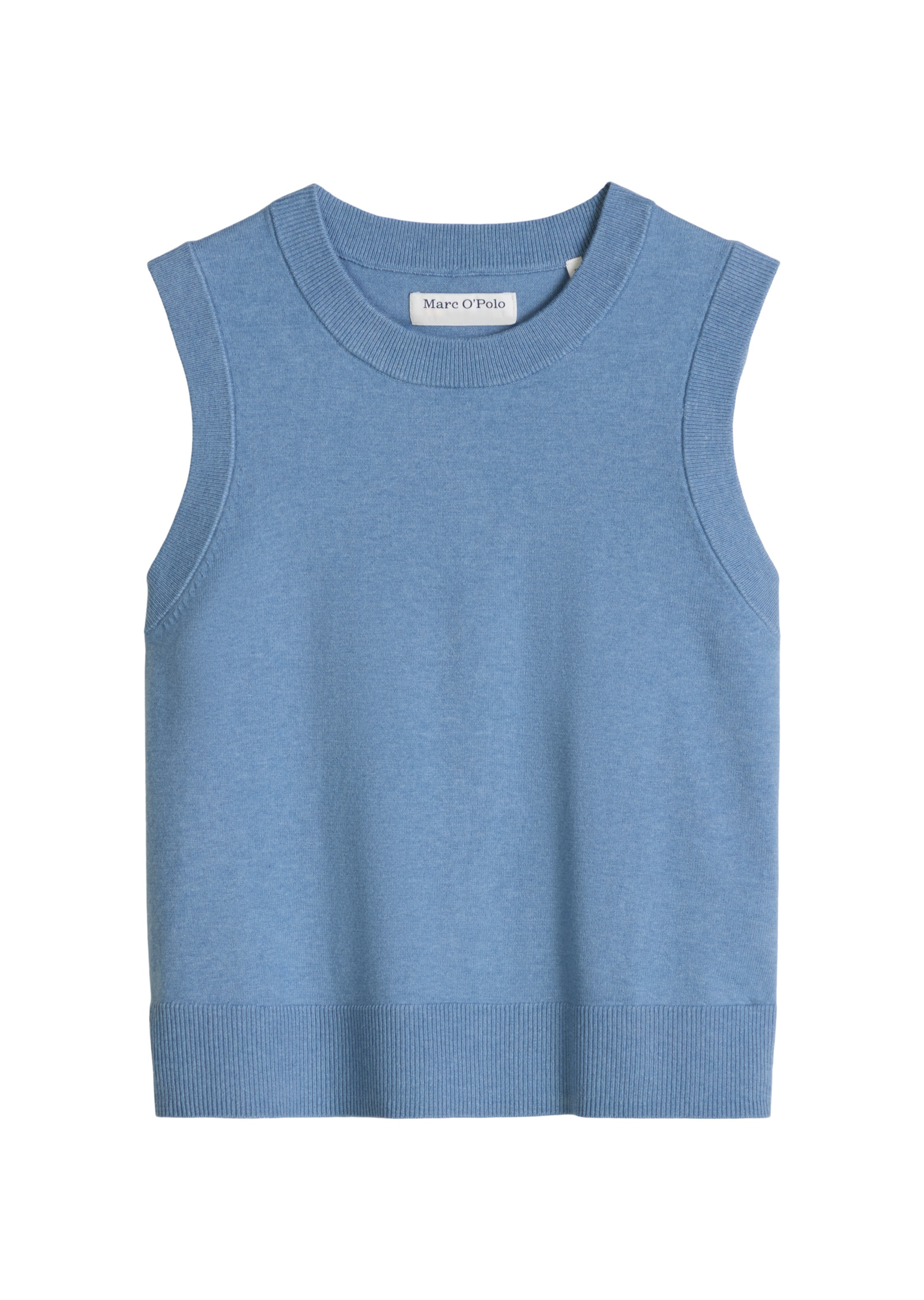 Marc O'Polo DENIM Pullunder in Blau: Vorderseite