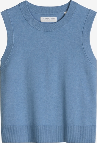 Marc O'Polo DENIM Pullunder in Blau: Vorderseite