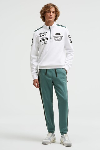 CAMP DAVID Sweatshirt in White