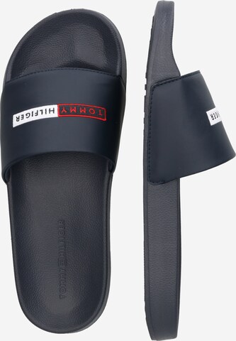 TOMMY HILFIGER - Sapato aberto em azul