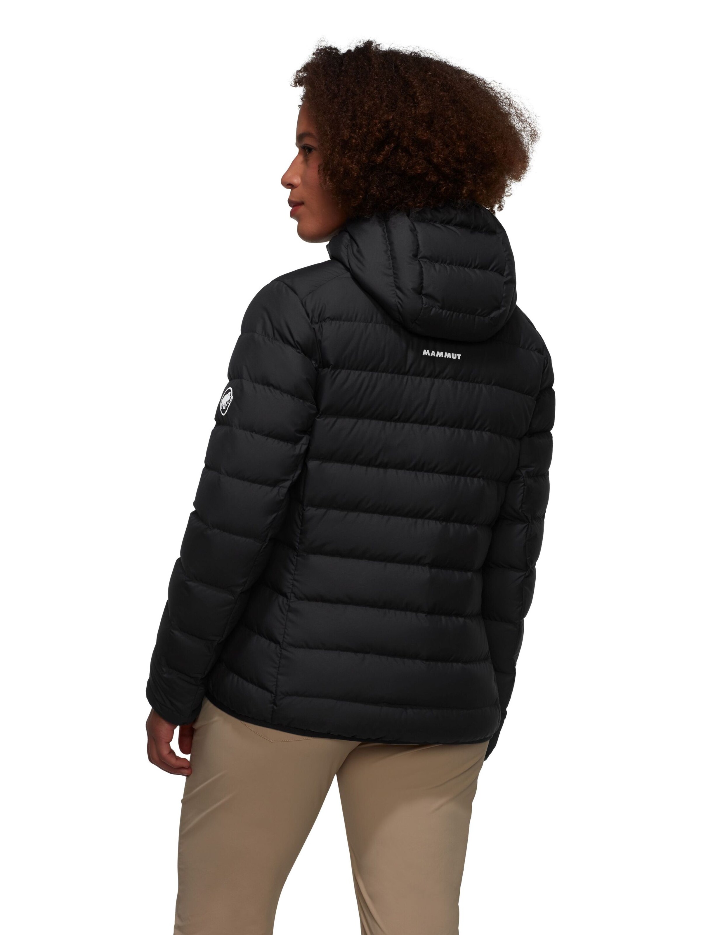 MAMMUT Outdoor Jacket in Black