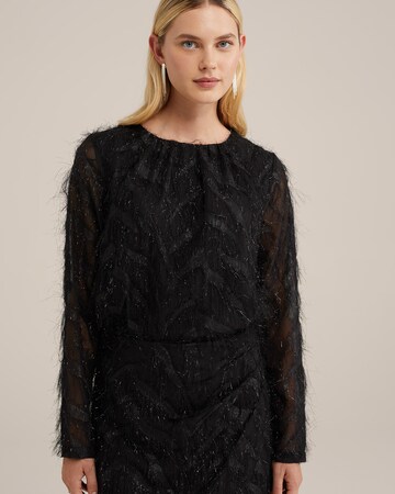 WE Fashion Blus i svart