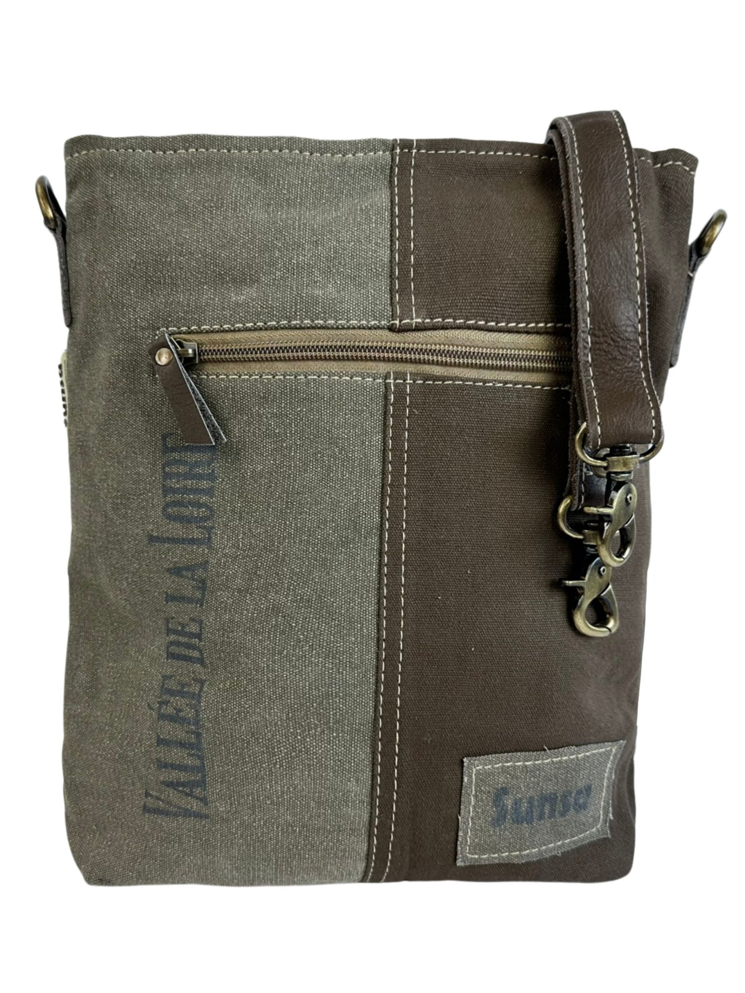 Sunsa Crossbody Bag 'Sunsa' in Green