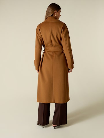 oltre Between-seasons coat in Brown
