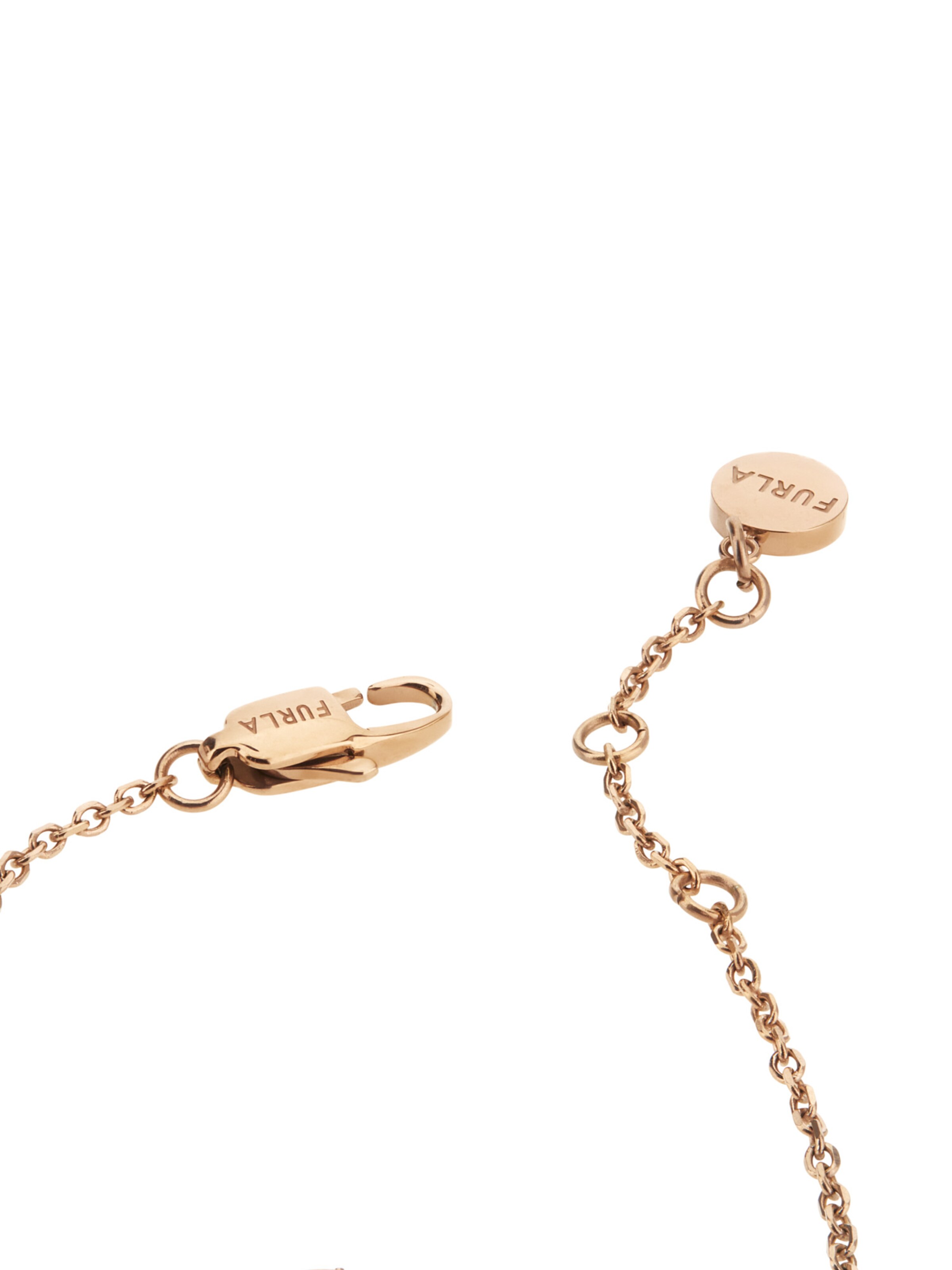 Furla Jewellery Armbånd ' FURLA 1927 ' i pink