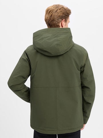 Didriksons Functionele jas 'Adam' in Groen