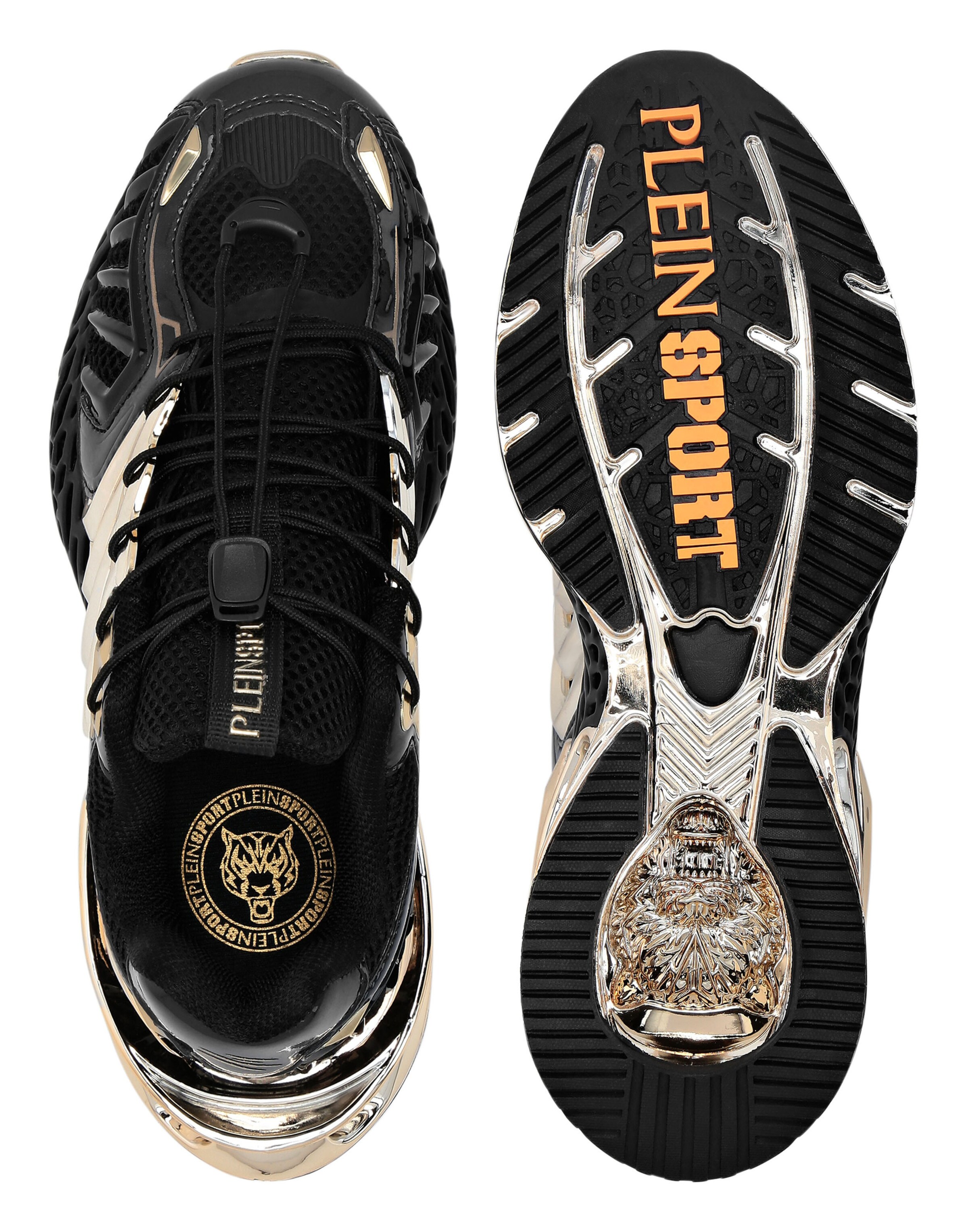 Sneaker bassa ' The Thunder Stroke Gen.x.02. ' di Plein Sport in nero