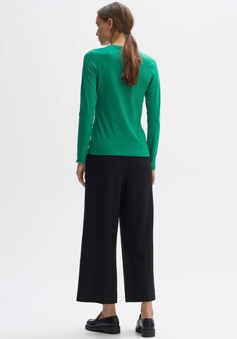 OPUS Shirt 'Smilla' in Groen