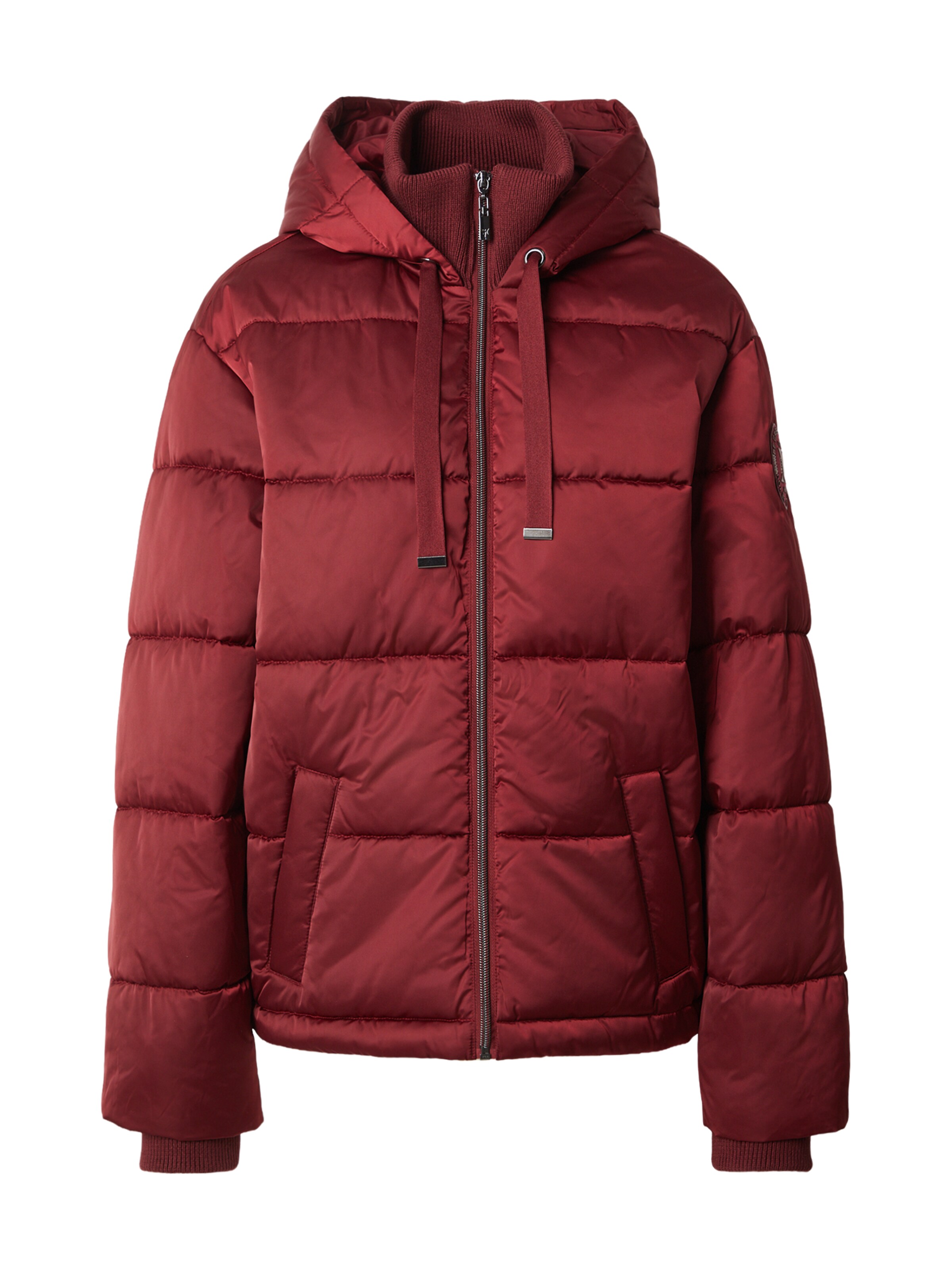 monari Winter Jacket in Red: front