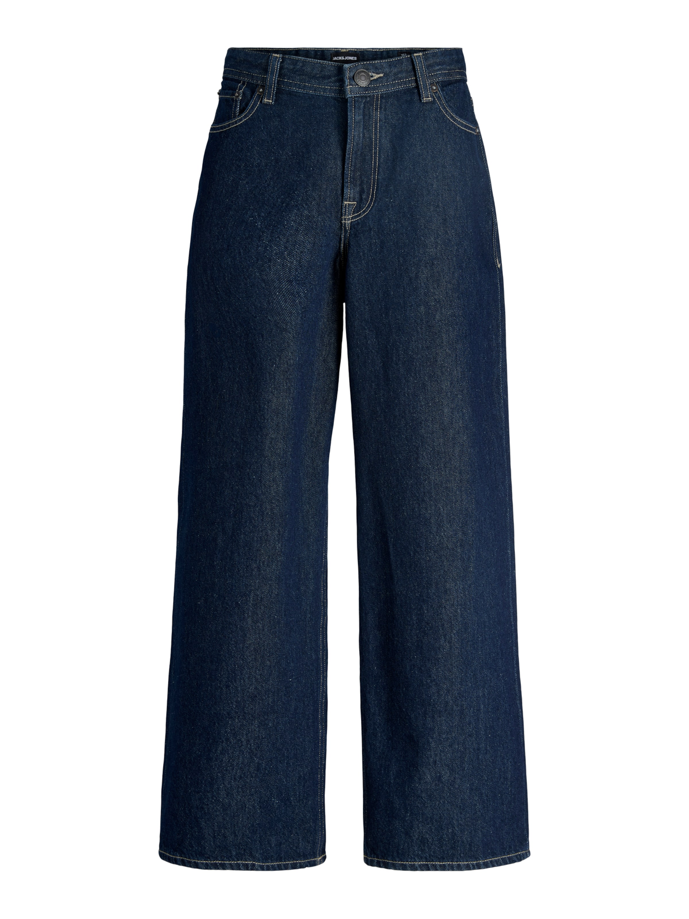 Wide leg Jeans 'JJIDAVE JJORIGINAL' di Jack & Jones Junior in blu: frontale