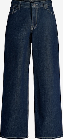 Jack & Jones Junior Wide Leg Farkut 'JJIDAVE JJORIGINAL' värissä sininen: etupuoli
