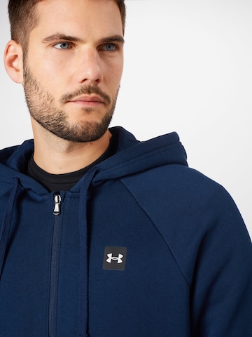 UNDER ARMOUR Sport szabadidős dzsekik 'Rival' - kék