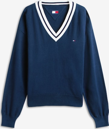 mėlyna Tommy Jeans Megztinis: priekis