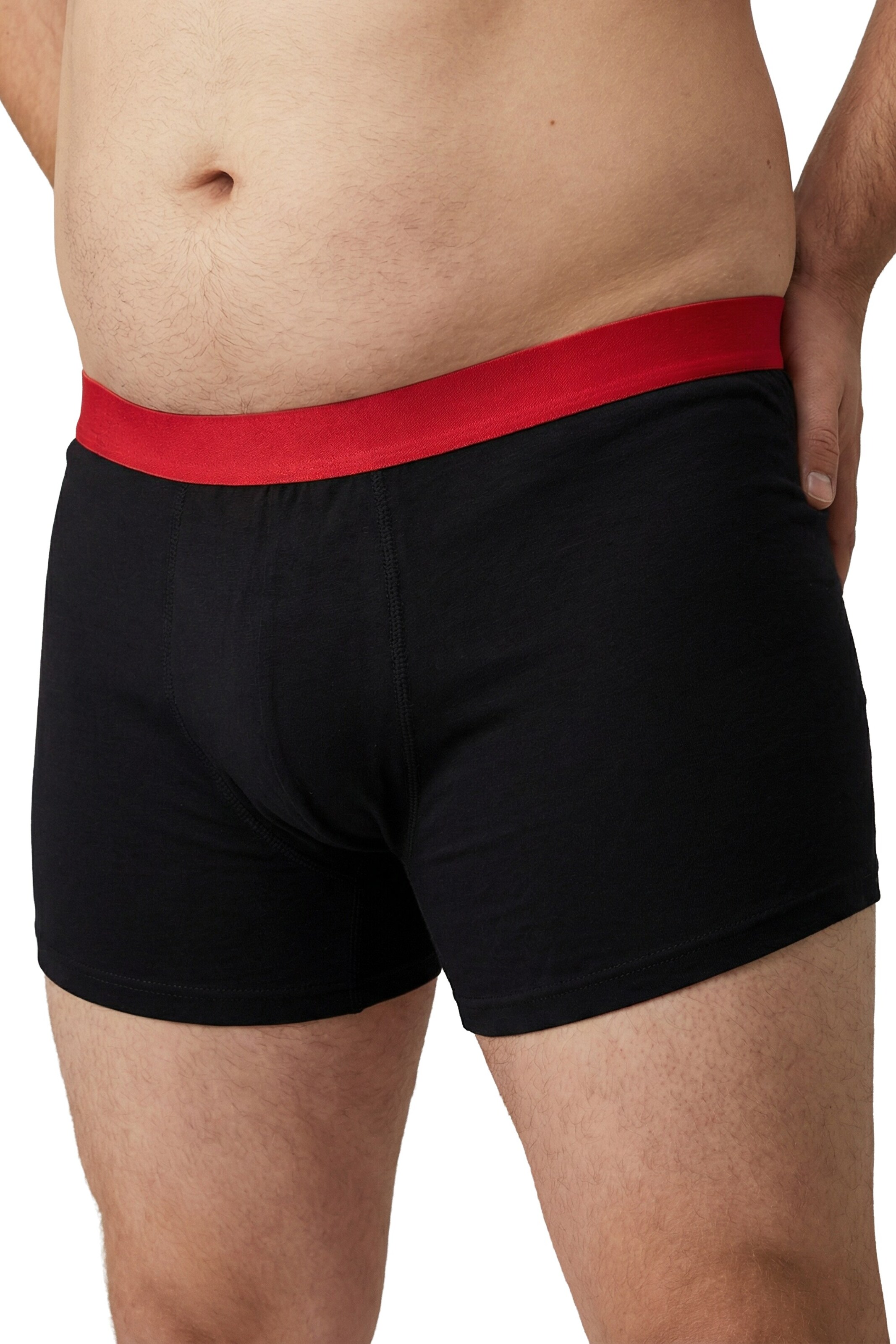 Men Plus Boxershorts in Gemengde kleuren