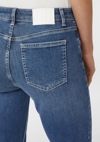 comma casual identity Slimfit Jeans in Blau