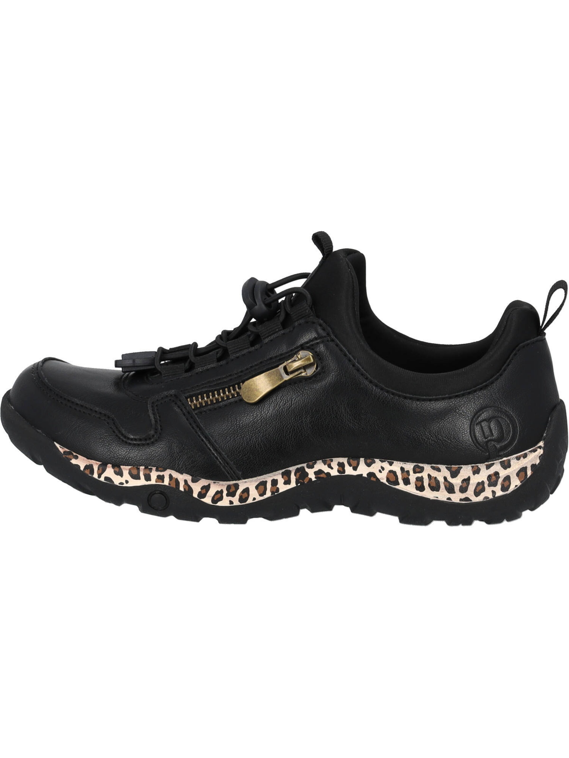 Baskets basses &#x27;Mireleon&#x27; Palado en noir