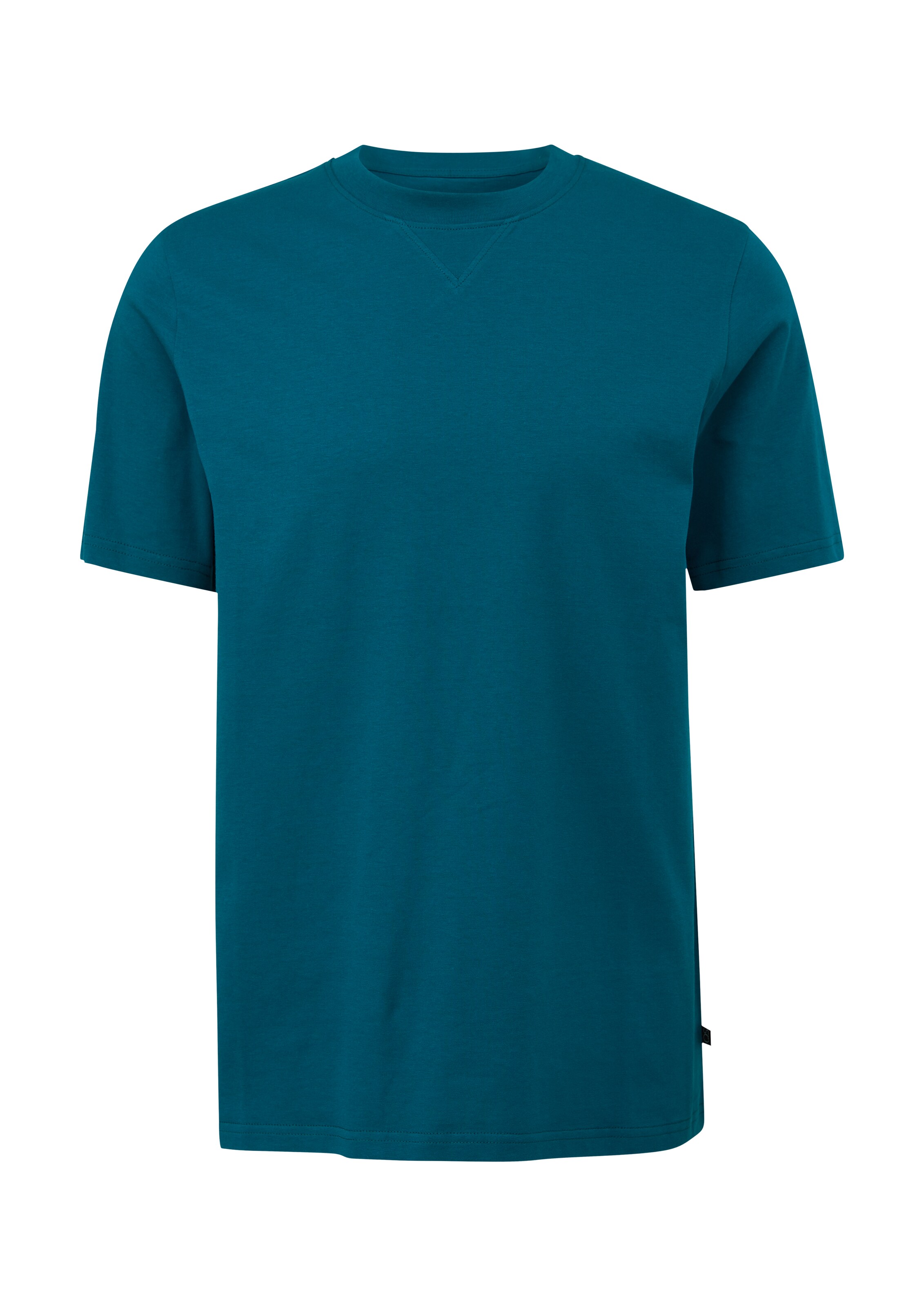 QS Shirt in Groen: voorkant