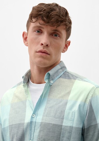 s.Oliver Regular fit Button Up Shirt in Green