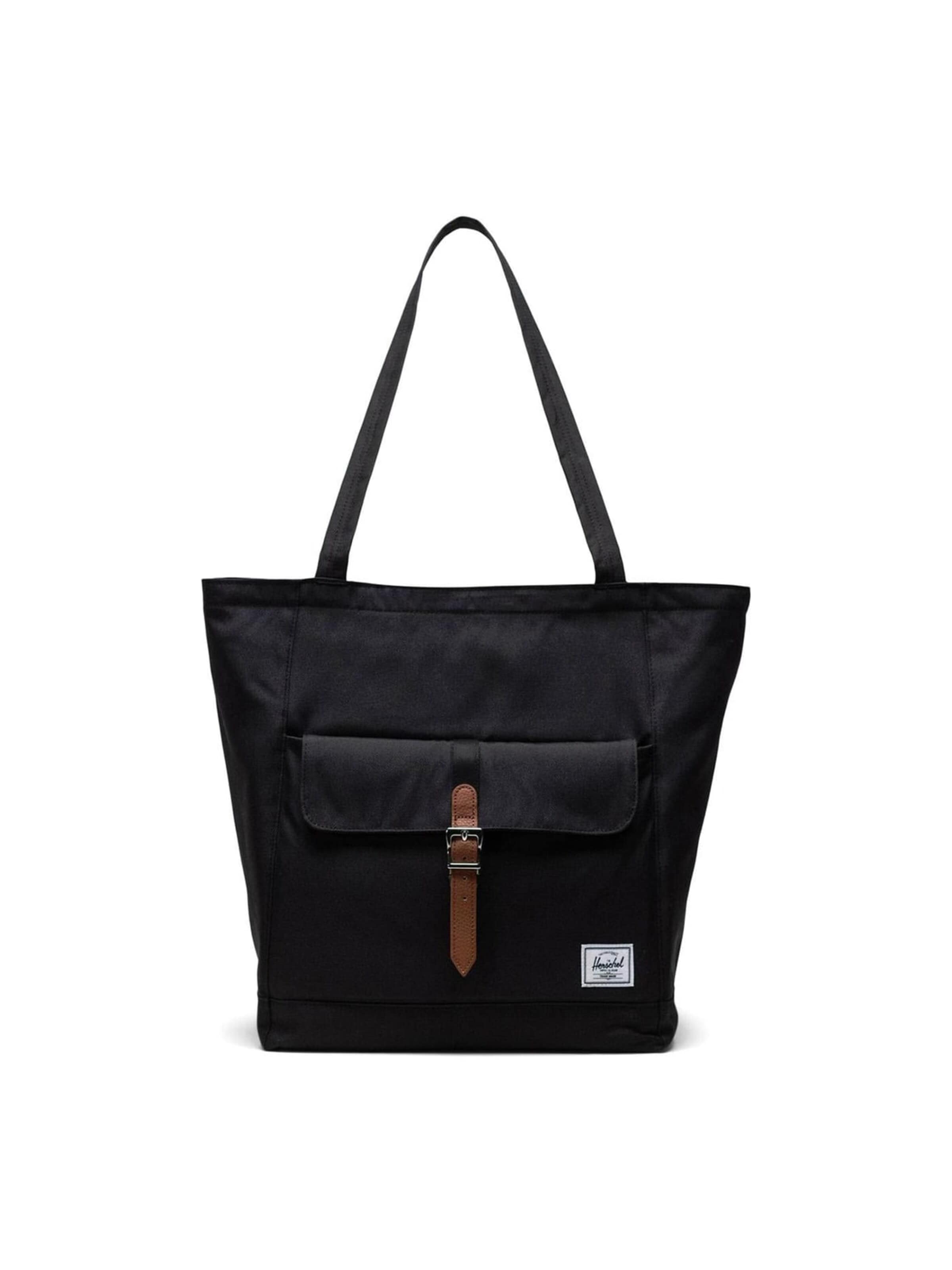 Cabas 'Retreat' Herschel en noir : devant