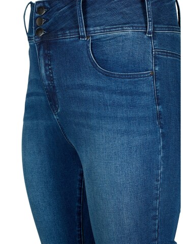 Skinny Jeans 'BEA' di Zizzi in blu