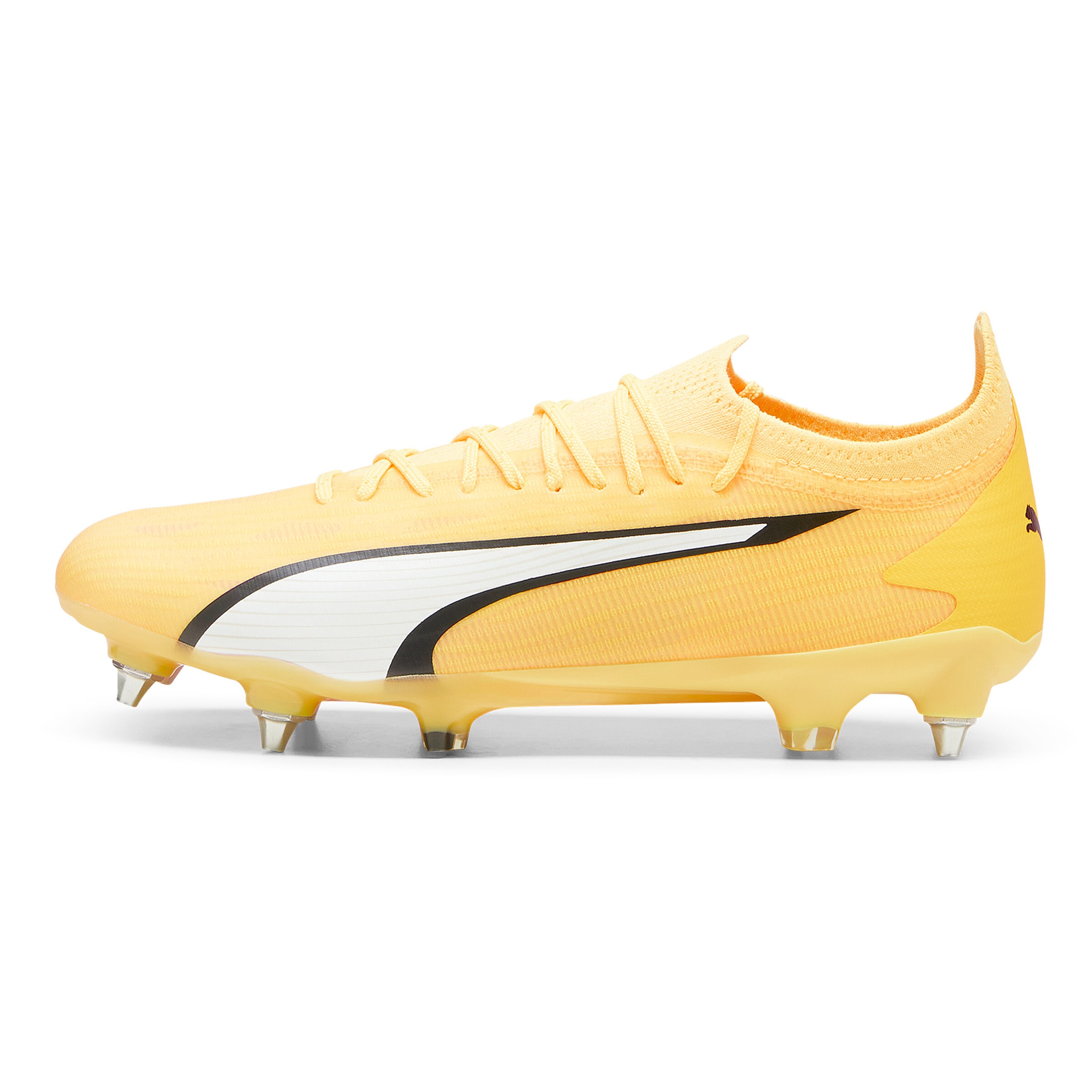 PUMA Voetbalschoen 'Ultra Ultimate MxSG' in Geel: voorkant