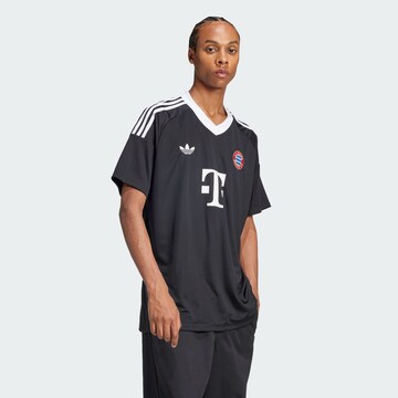 Maillot ADIDAS PERFORMANCE en noir : devant