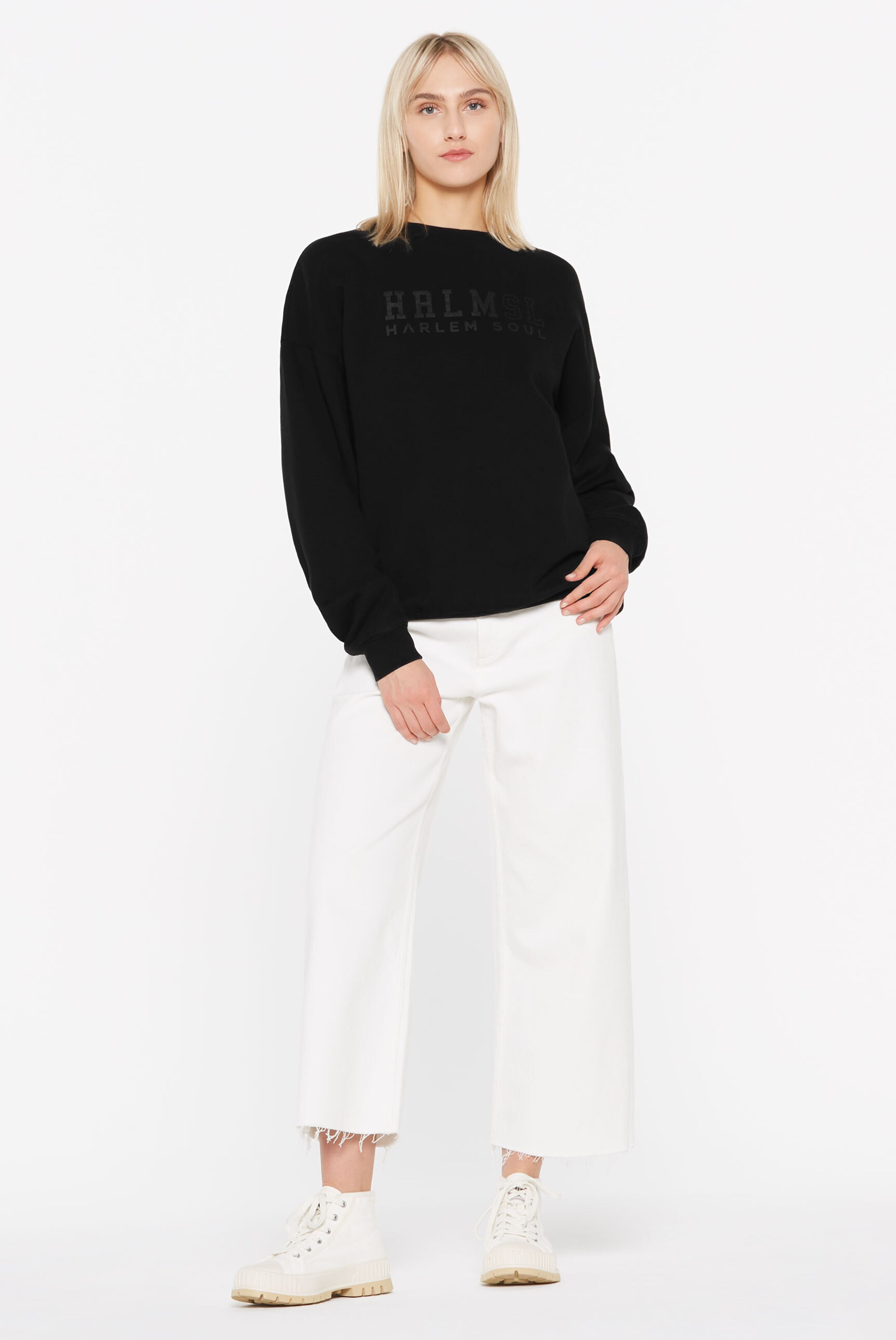 Harlem Soul Sweatshirt in Black