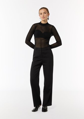 Pull-over COMMA en noir