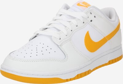 Nike Sportswear Låg sneaker 'Dunk Retro' i orange / vit, Produktvy
