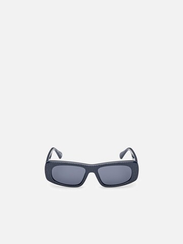 MAX&Co. Zonnebril 'Max &co MO0142 Shiny blue 53/17/140 Women Sunglasses' in Blauw