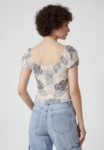 MYMO Bluse in Grau