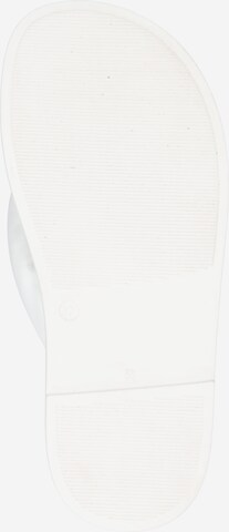 LeGer by Lena Gercke T-Bar Sandals 'Sally' in White: bottom