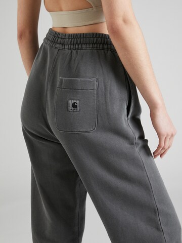 Carhartt WIP Zúžený Kalhoty 'Nelson' – šedá